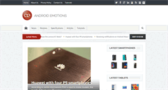 Desktop Screenshot of android-emotions.com
