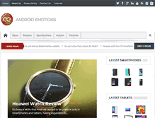 Tablet Screenshot of android-emotions.com